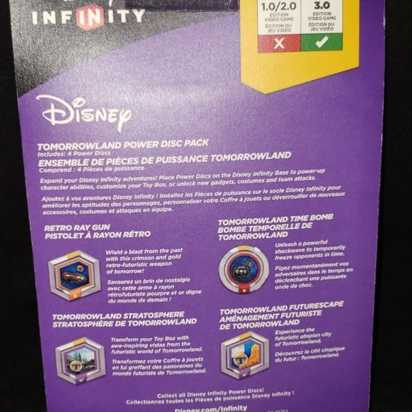 Disney Infinity Tomorrowland Power Discs - Picture 3 of 3
